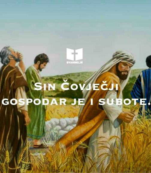 Evanđelje dana 21.7.2023.