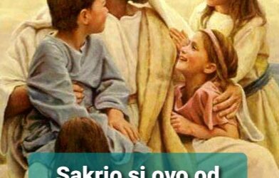 Evanđelje dana 19.7.2023.
