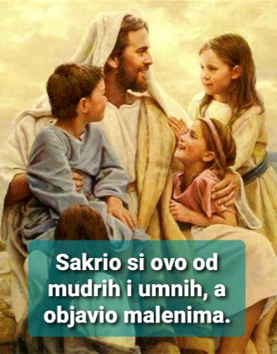 Evanđelje dana 19.7.2023.