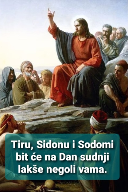 Evanđelje dana 18.7.2023.