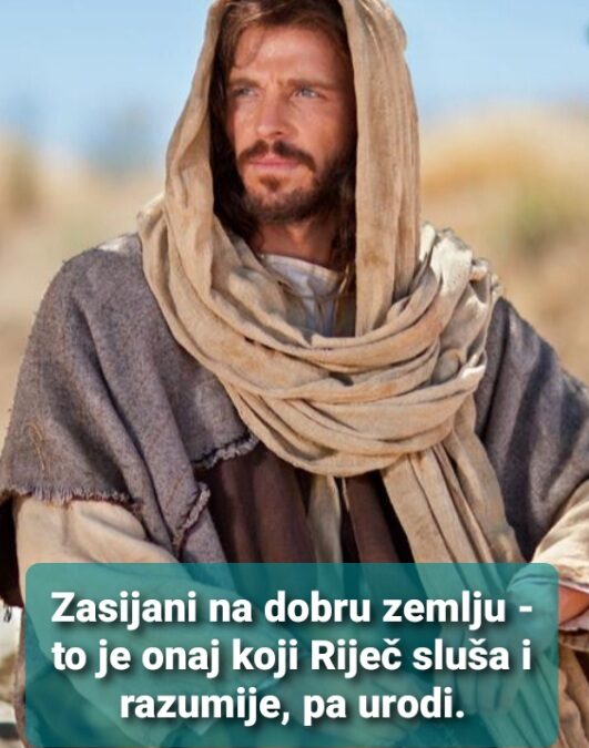 Evanđelje dana 28.7.2023.