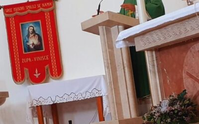 17. NEDJELJA KROZ GODINU – župna misa