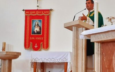14. NEDJELJA KROZ GODINU – župna misa