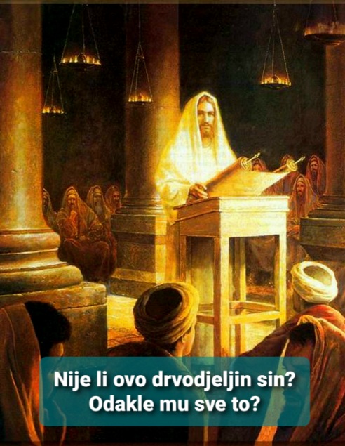 Evanđelje dana 4.8.2023.