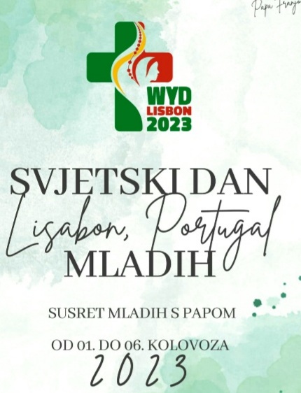 SVJETSKI DAN MLADIH WYD 2023 – MLADI S PAPOM