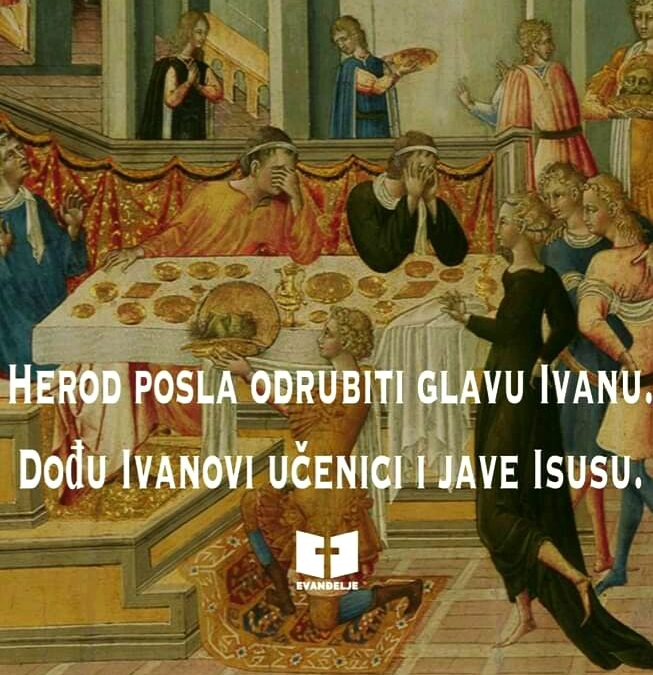 Evanđelje dana 5.8.2023.