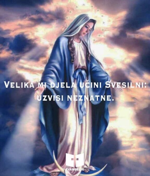 Evanđelje dana 15.8.2023.