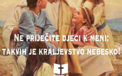 Evanđelje dana 19.8.2023.