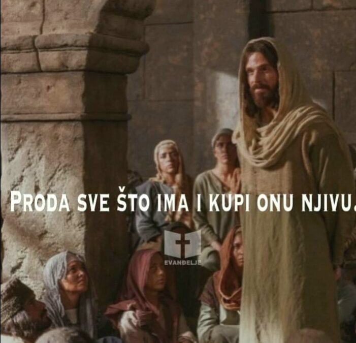 Evanđelje dana 2.8.2023.