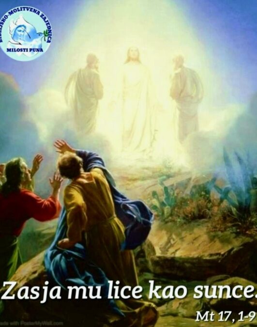 Evanđelje dana 6.8.2023.