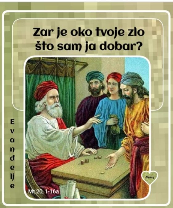 Evanđelje dana 23.8.2023.