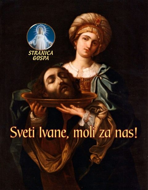 Evanđelje dana 29.8.2023.