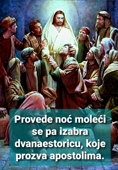Evanđelje dana 12.9.2023.