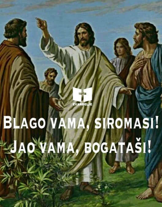 Evanđelje dana 13.9.2023.