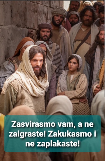 Evanđelje dana 20.9.2023.