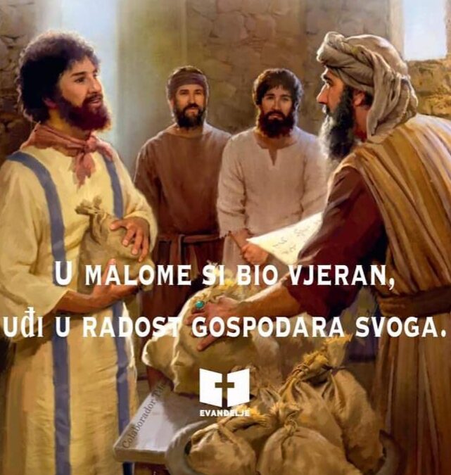 Evanđelje dana 2.9.2023.