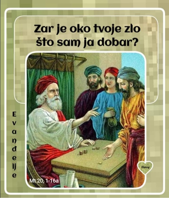 Evanđelje dana 24.9.2023.