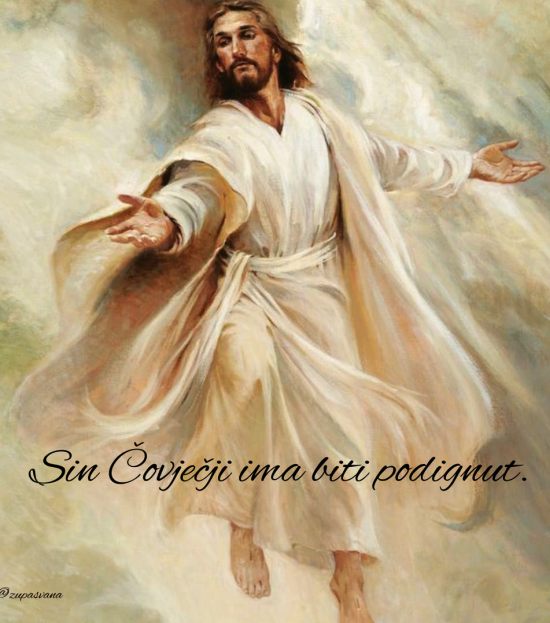 Evanđelje dana 14.9.2023.