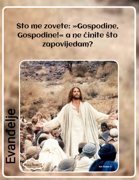 Evanđelje dana 16.9.2023.