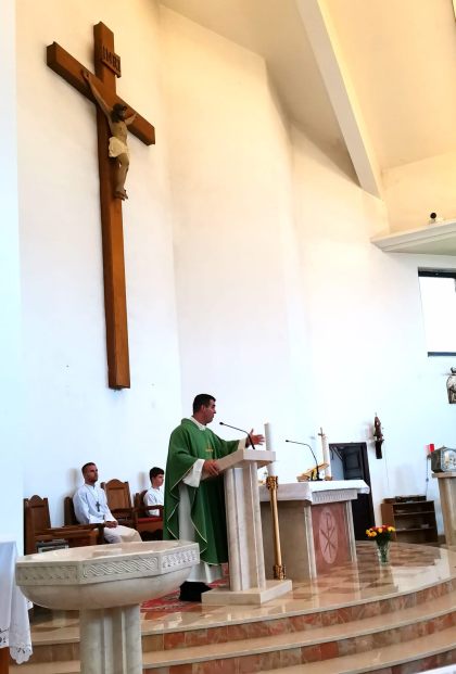 22. NEDJELJA KROZ GODINU – župna misa