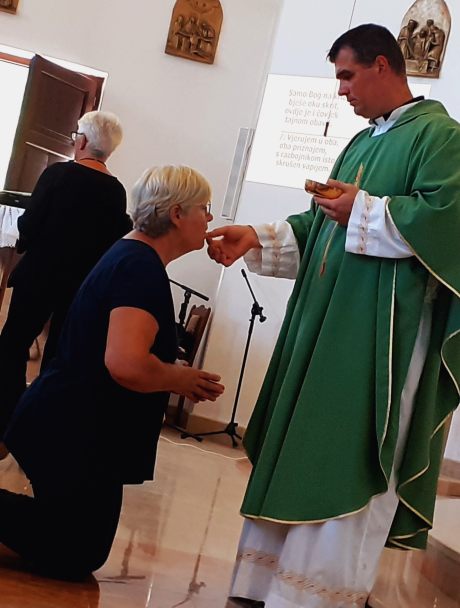 24. NEDJELJA KROZ GODINU – župna misa