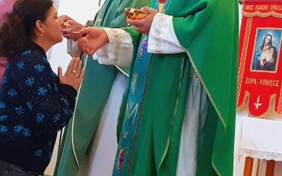 25. NEDJELJA KROZ GODINU – župna misa