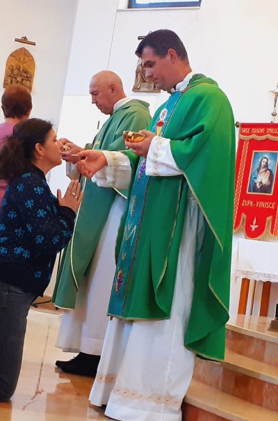 25. NEDJELJA KROZ GODINU – župna misa