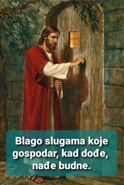 Evanđelje dana 24.10.2023.