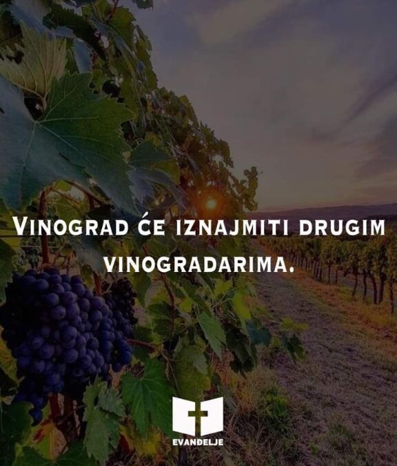 Evanđelje dana 8.10.2023.