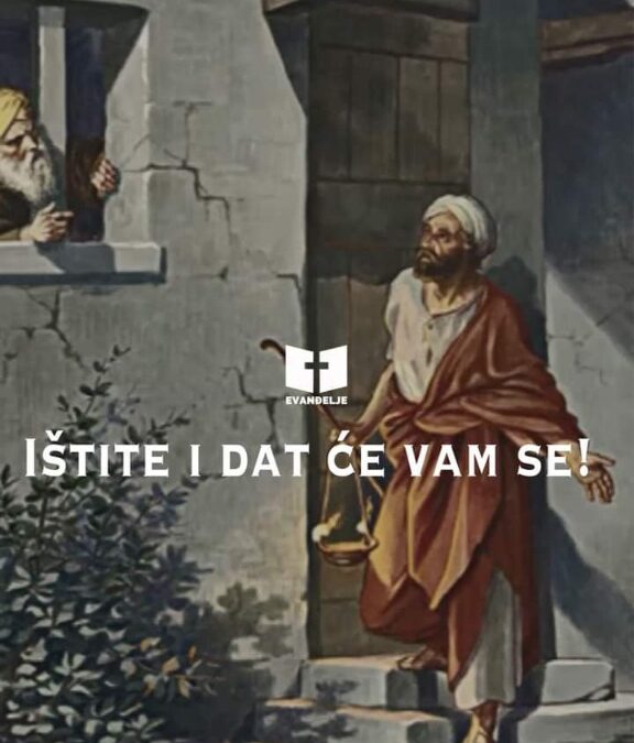 Evanđelje dana 12.10.2023.