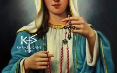 Blažena Djevica Marija od Krunice (Gospa od Ružarija)