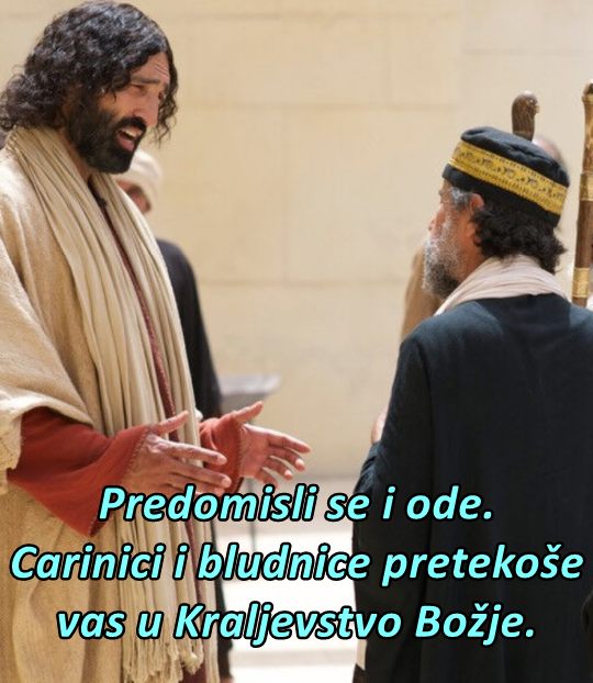 Evanđelje dana 1.10.2023.