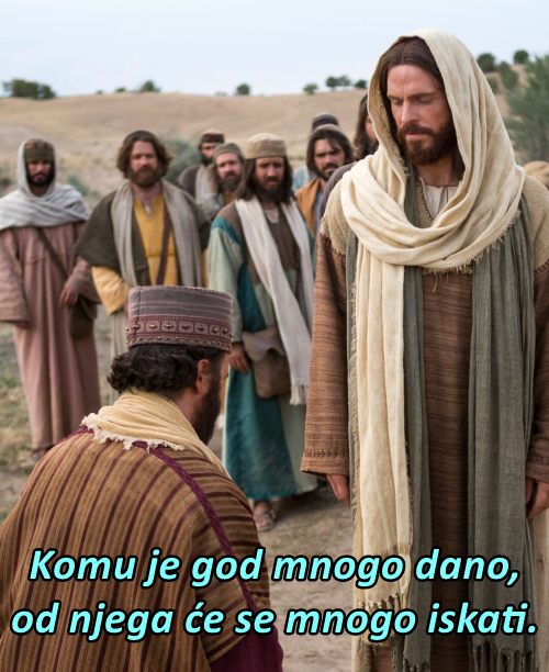 Evanđelje dana 25.10.2023.