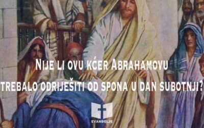 Evanđelje dana 30.10.2023.