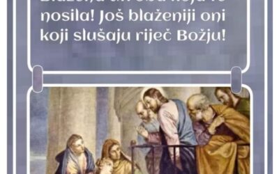 Evanđelje dana 14.10.2023.