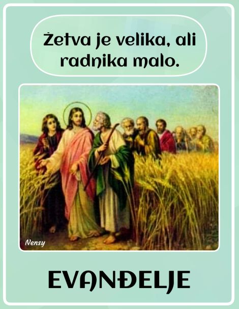 Evanđelje dana 18.10.2023.