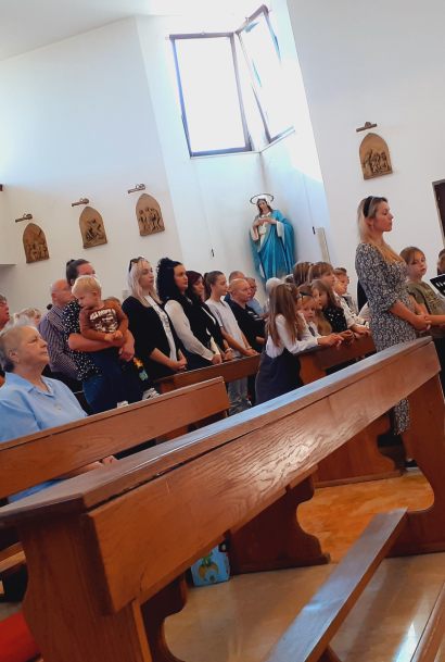 30. NEDJELJA KROZ GODINU / DANI KRUHA – župna misa