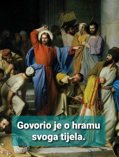 Evanđelje dana 9.11.2023.