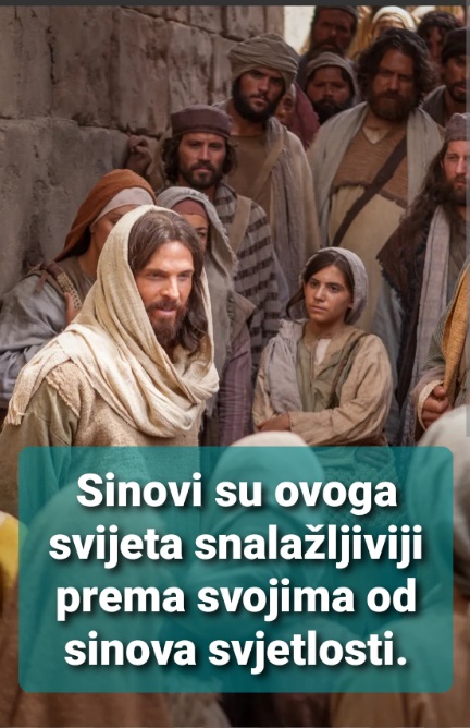 Evanđelje dana 10.11.2023.