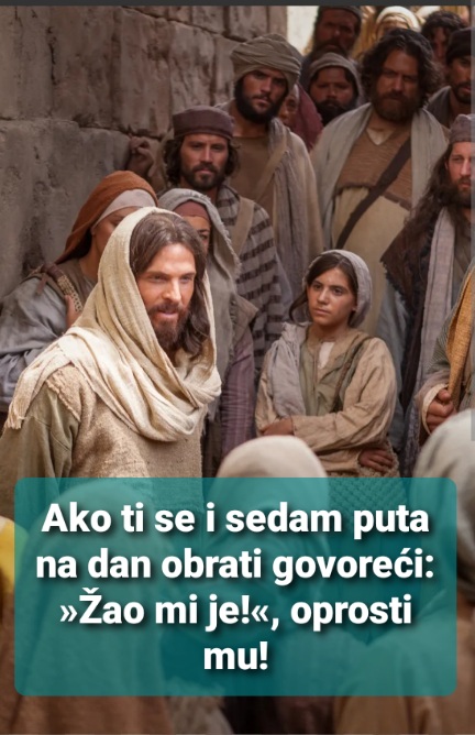 Evanđelje dana 13.11.2023.