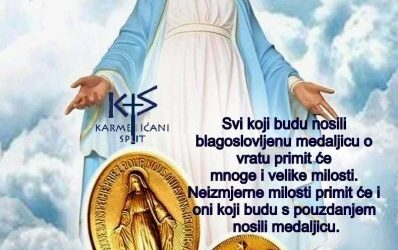 BLAŽENA DJEVICA MARIJA OD ČUDOTVORNE MEDALJICE