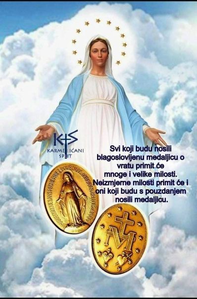 BLAŽENA DJEVICA MARIJA OD ČUDOTVORNE MEDALJICE