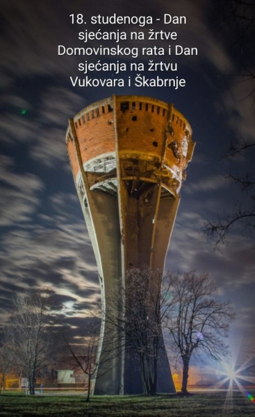 Dan sjećanja na žrtve Domovinskog rata i dan sjećanja na žrtvu Vukovara i Škabrnje