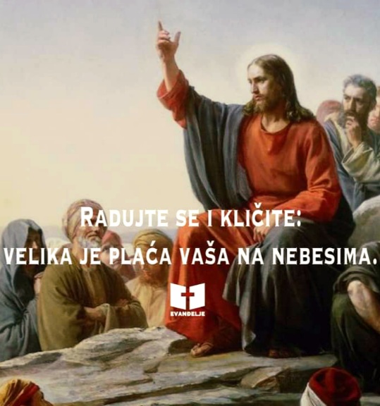 Evanđelje dana 1.11.2023.