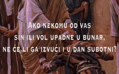 Evanđelje dana 3.11.2023.
