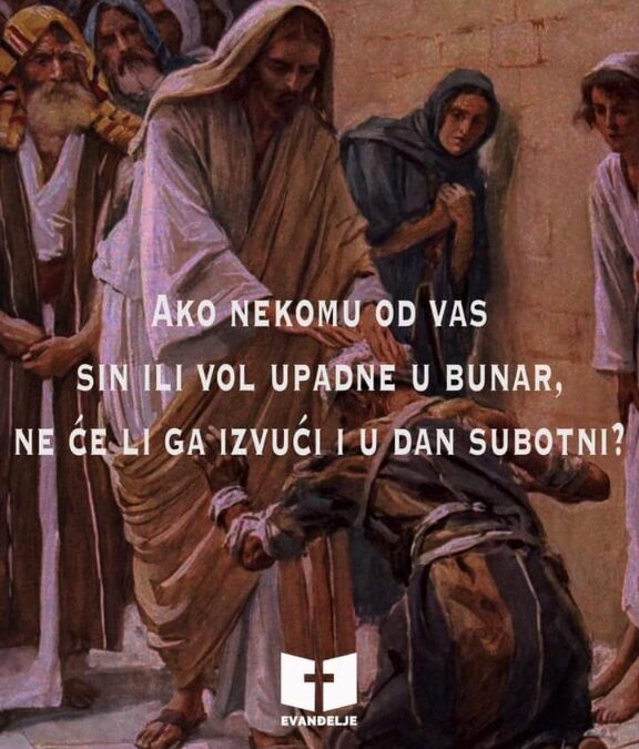 Evanđelje dana 3.11.2023.