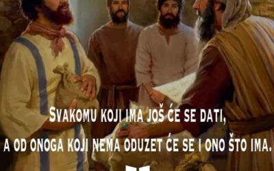 Evanđelje dana 22.11.2023.