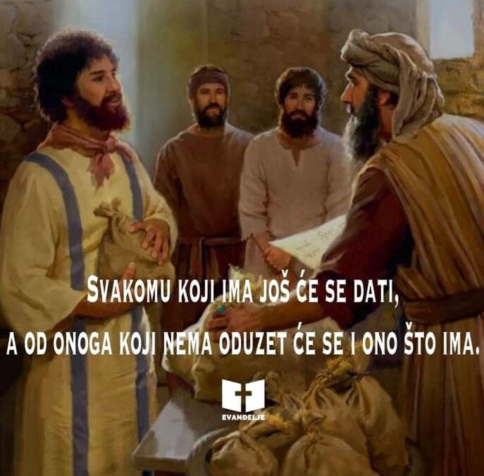 Evanđelje dana 22.11.2023.