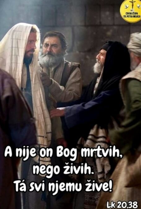 Evanđelje dana 25.11.2023.