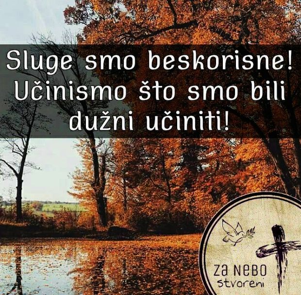 Evanđelje dana 14.11.2023.